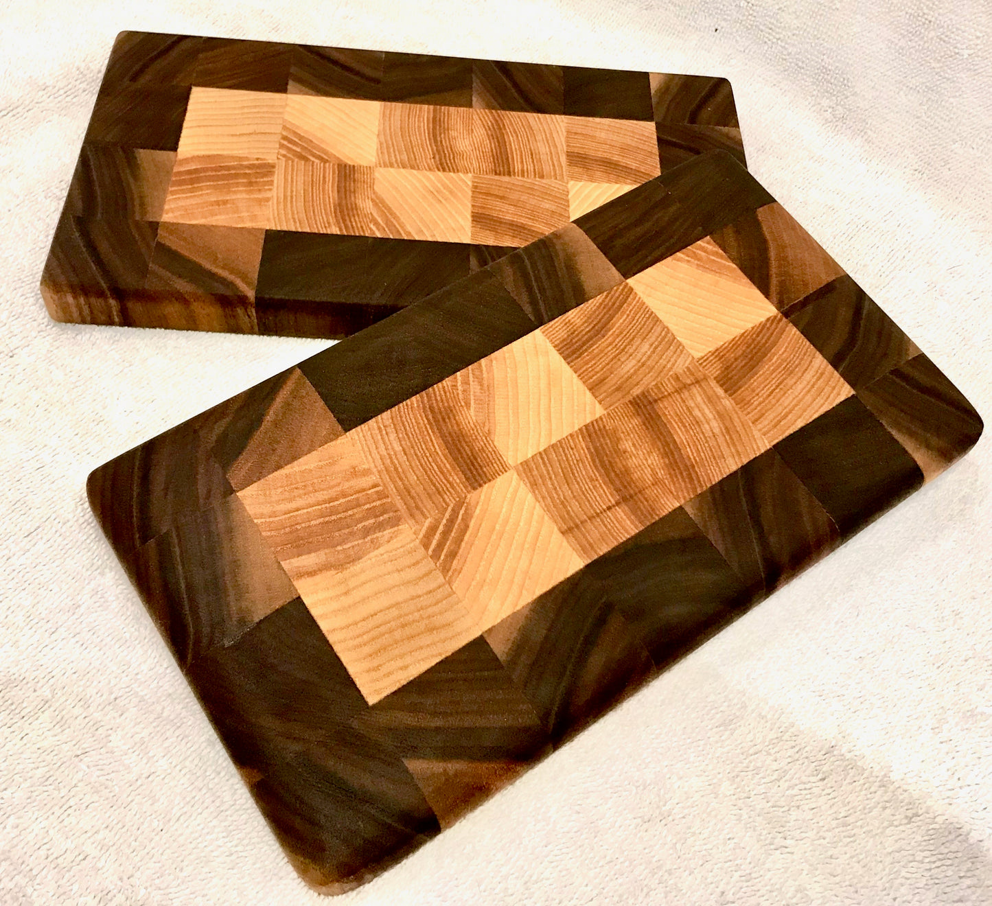 Cheese Boards - Walnut and Maple